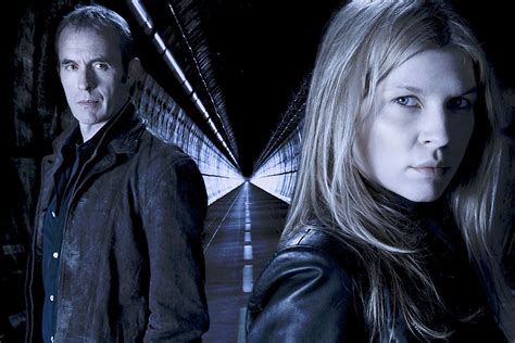 Tunnel : Photo Clémence Poésy, Stephen Dillane - 43 sur 50 - AlloCiné