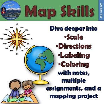 Map Skills by The Colorado Classroom | Teachers Pay Teachers