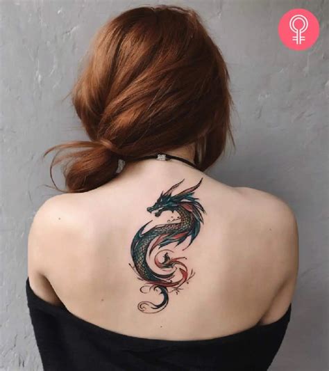 dragon  tattoo  designs symbolizing strength  wisdom