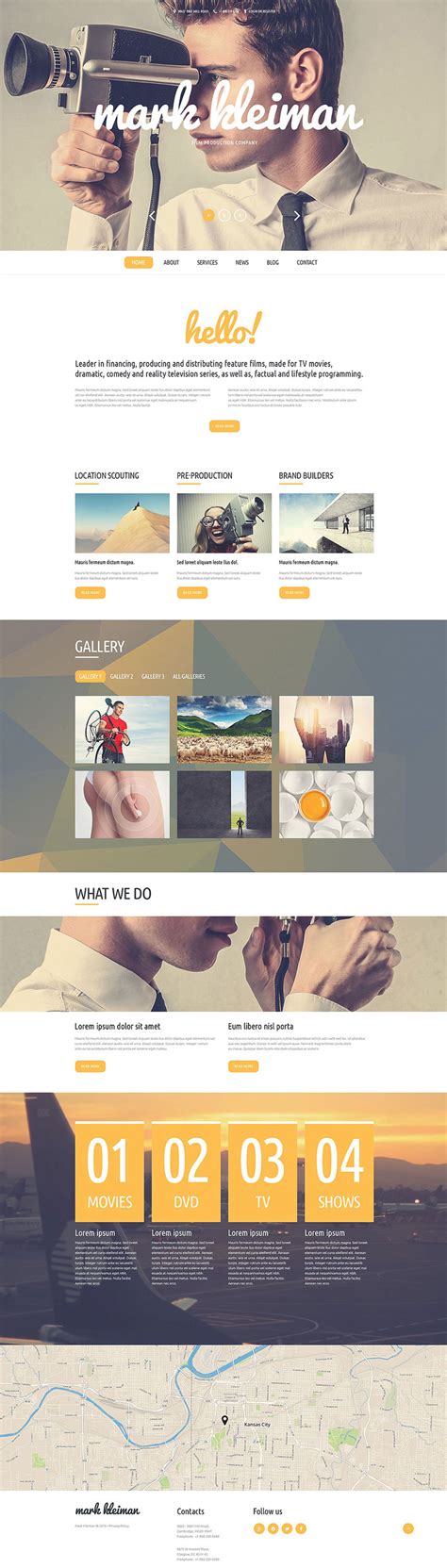 400+ Free Web Templates Collection | Freebies