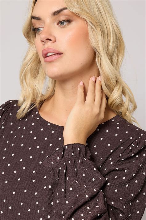 brown polka dot dresses 13
