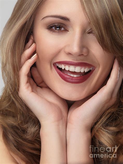 Woman Smiling Face
