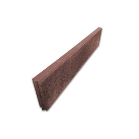 Bordura Semmelrock 1000x50x200 brun