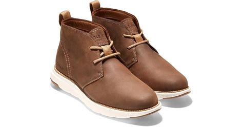 Cole Haan Grand Atlantic Chukka Wr Boots Eu 41 Man in Brown for Men | Lyst