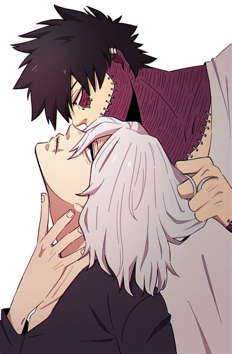 M i s m a r – Dabi x Shigaraki from Boku no Hero Academia.