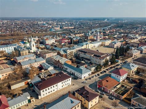 Yelets – the view from above · Russia Travel Blog