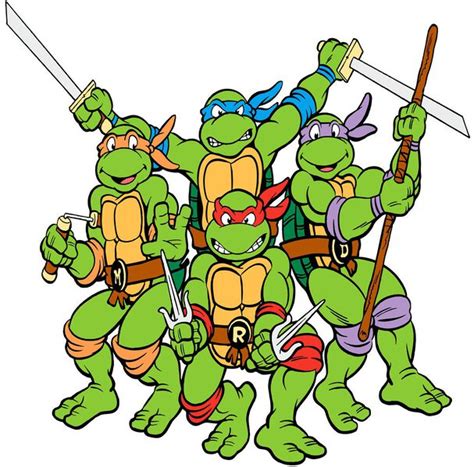 Teenage Mutant Ninja Turtles - WikiFur, the furry encyclopedia