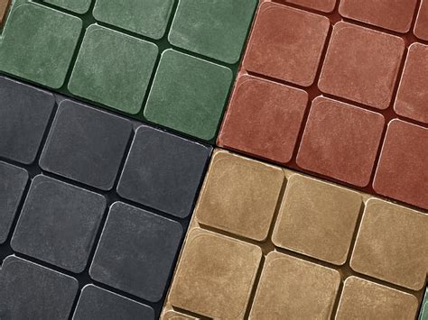 Какая тротуарная плитка лучше, крупноформатная или малоформатная