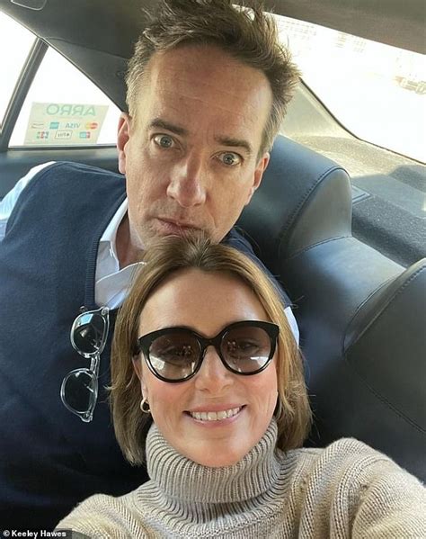 matthew macfadyen reveals   keeley hawes