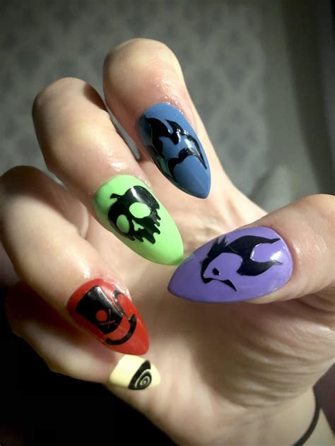 Disney Villains Nail Set : NailArt