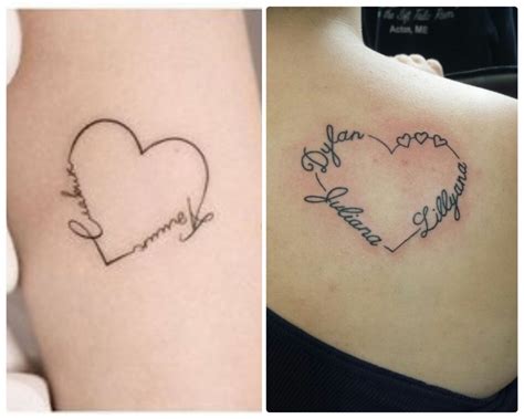 Discover more than 71 small heart tattoos with initials best - in.cdgdbentre