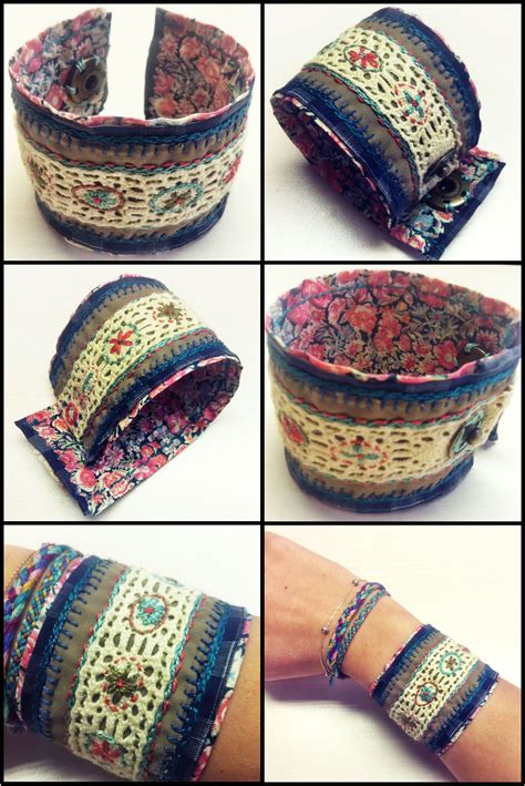 Fabric Bracelet - DIY