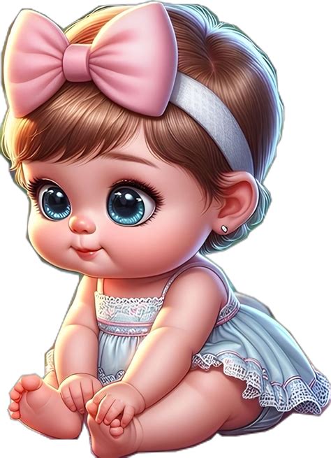 pin  chiky taty  collage item pins   baby cartoon drawing