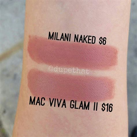 Dupethat: MAC Viva Glam II Dupes