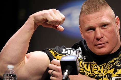 Brock Lesnar Has Been Flagged For The Use Of Performance Enhancing Steroids