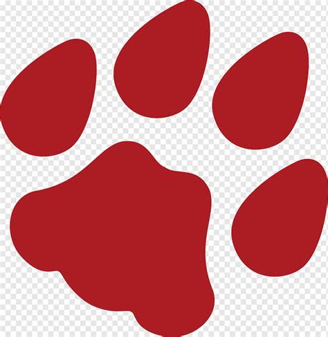 Wildcat Paw Print Logo