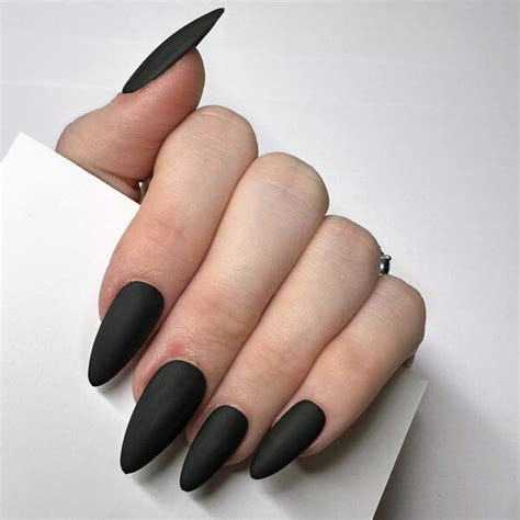 Matte Fake Nails - Etsy