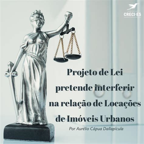 projeto de lei  pretende interferir na relacao de locacoes de