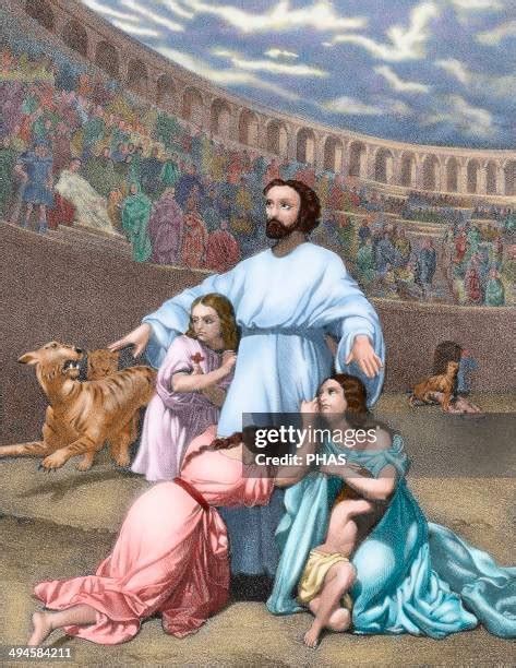 Persecution Of Christians In The Roman Empire Photos and Premium High ...