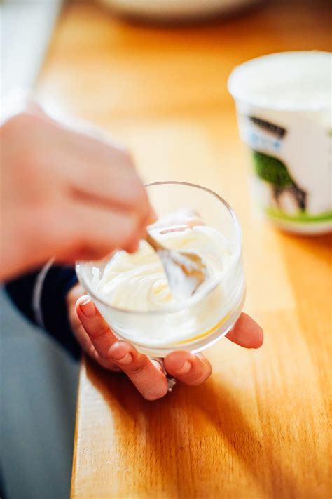 face mask with yogurt 8