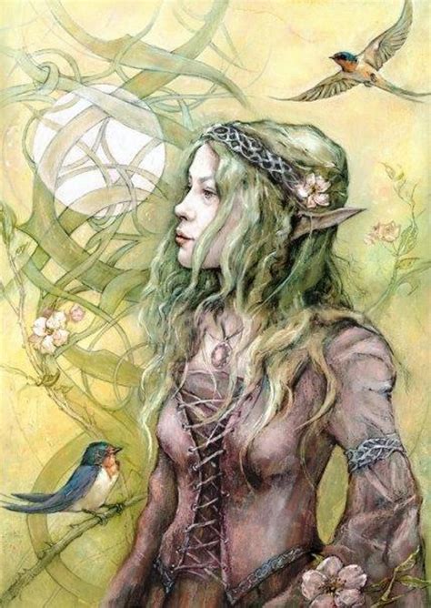 феи, эльфы, гномы | Faery art, Fairy art, Faeries