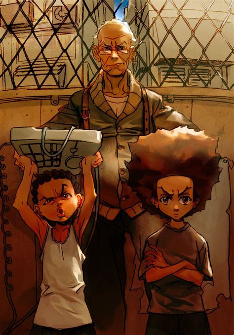 The Boondocks Wallpapers HD - Wallpaper Cave