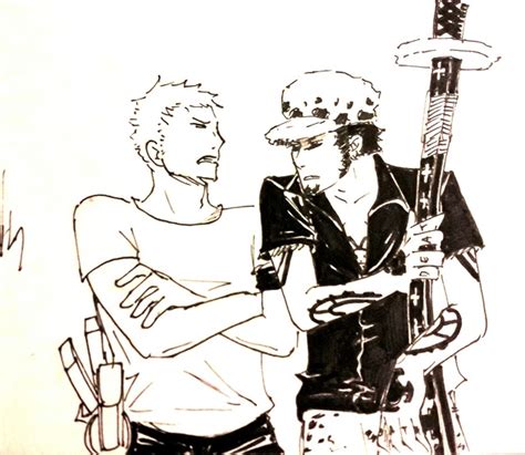red's art/ writing/ main blog - Watched an anime clip of Zoro getting ...
