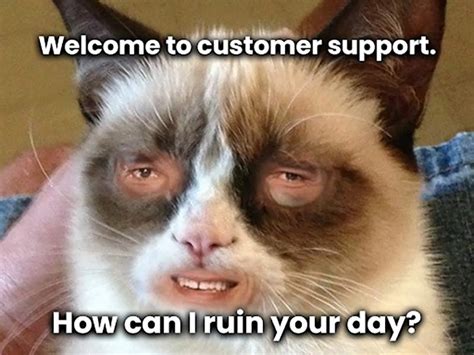 funny great customer service memes