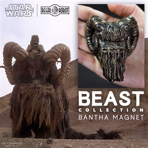 Bantha Magnet - Beast Collection - Regal Robot