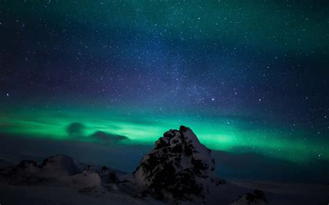 Northern Lights Iceland Aurora Borealis Wallpapers | HD Wallpapers | ID ...