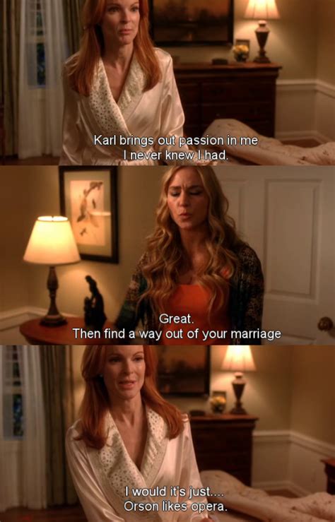 Karl brings out passion ~ Desperate Housewives Quotes ~ Season 6 ...