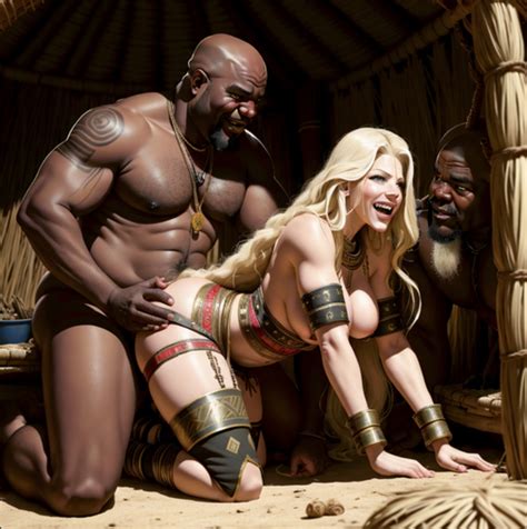 rule  boysgirl ai generated artist request barbarian blonde hair