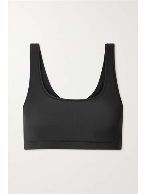 Skims - Jelly Sheer Bralette - Onyx by Skims