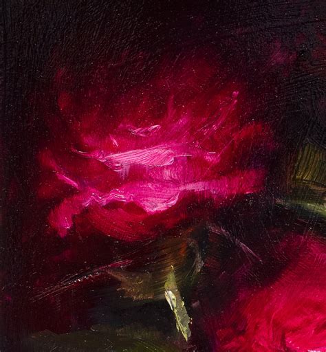 Bouquet of Roses by Bozhena Fuchs (2023) : Painting Oil on Wood - Singulart