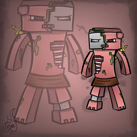 Minecraft Wallpaper Zombie Pigman