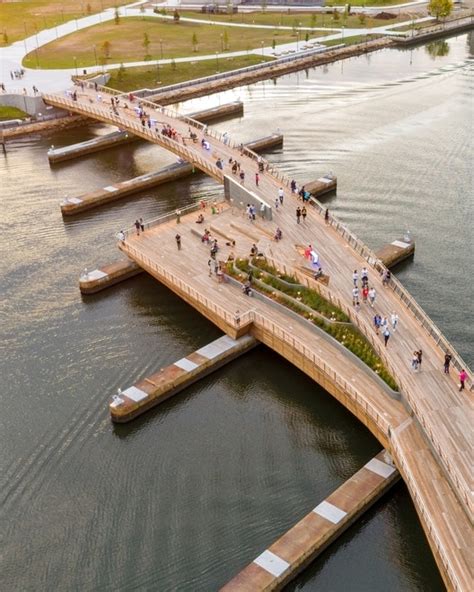 Providence Pedestrian Bridge / INFORM Studio + Buro Happold | ArchDaily