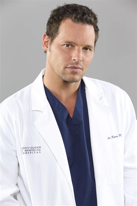 Dr. Karev From Grey's Anatomy