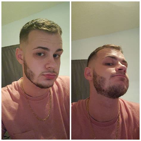 1 month beard progress and new haircut. Thoughts? | Scrolller