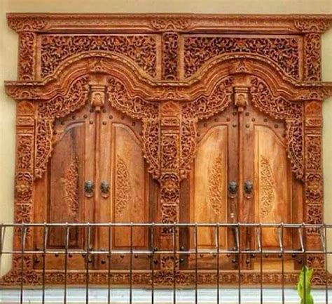 8 Inspirasi Model Jendela Kayu Tanpa Kaca Untuk Rumah Klasik