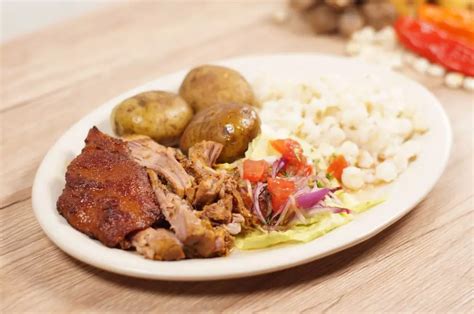 ecuadorian andean food  part ecuador travel