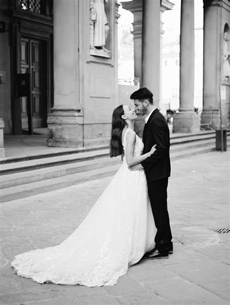 A Florence Italy Elopement | Kelley Williams | Fine Art Wedding Photography