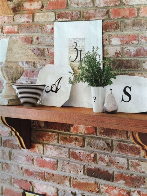 Vinyl stick-on letters to white dishes for personalized decor White ...