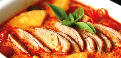 Thai Curry Duck With Pineapple - PerySmith Malaysia