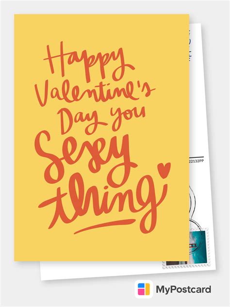 Happy Valentine's Day you sexy thing | Liebeskarten & Sprüche 🌹💌