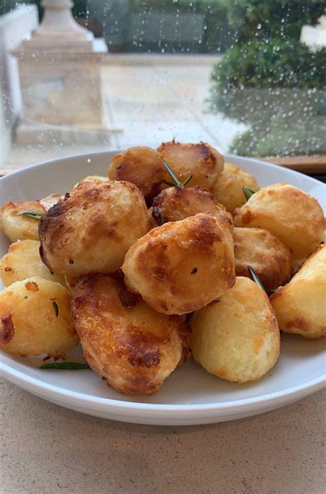 Duck Fat Roast Potatoes - Chef Jon Watts