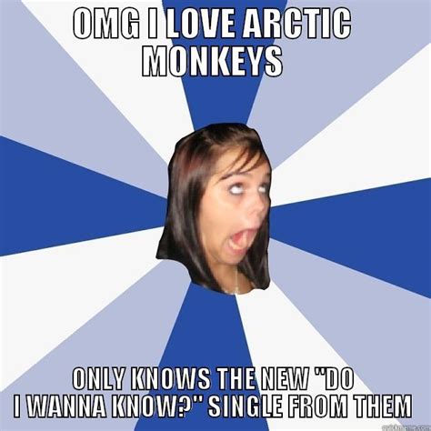 Arctic Monkeys - quickmeme