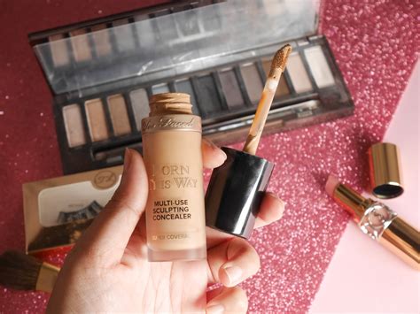 TOO FACED BORN THIS WAY CONCEALER REVIEW | TheLeiaV