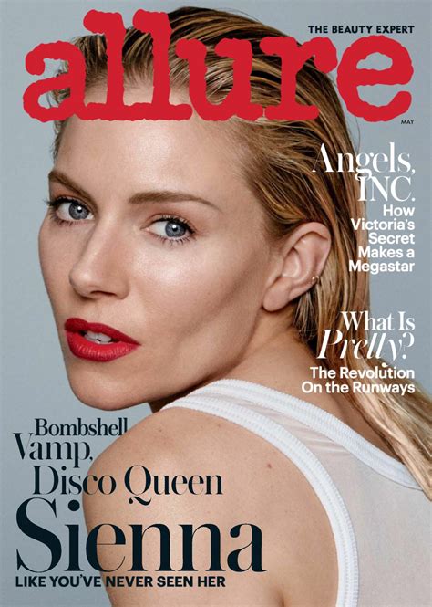 Sienna Miller - Allure Magazine May 2017 Issue • CelebMafia