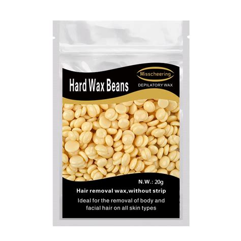New Milk Wax Beans Depilatory Wax Pellet Hot Film Hard Wax beans for ...