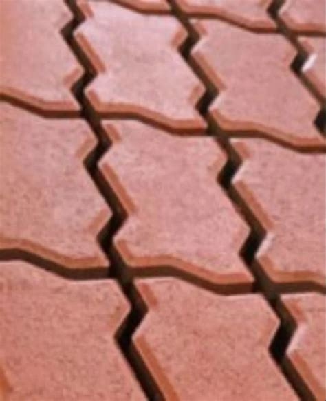 sobha  concrete zigzag unipaver paver block dimensions
